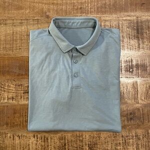 Lululemon Evolution Short Sleeve Polo